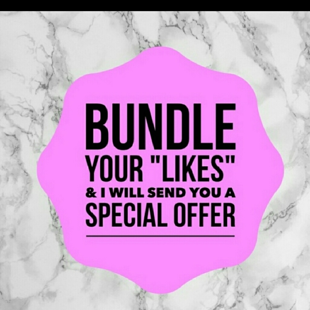 Make a bundle for a private offer!